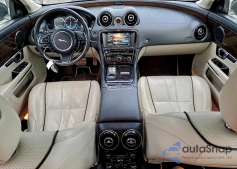 2014 Jaguar Xjl Portfolio from USA, damaged, VIN SAJWJ2GD1E8V71759